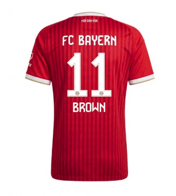 Bayern Munich Nathaniel Brown #11 Replika Hemmatröja Damer 2026-27 Kortärmad